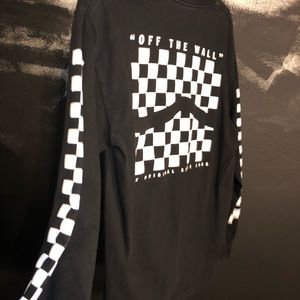 Long sleeve van t-shirt
